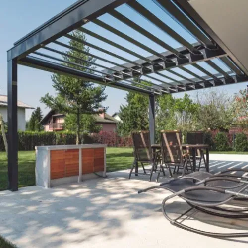 pergolas